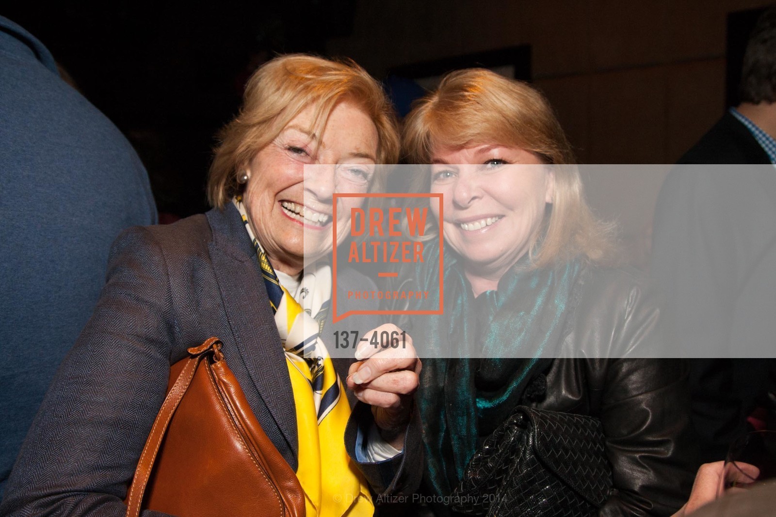 Gretchen De Baubigny, Jane Wolff, SAN FRANCISCO INTERNATIONAL FILM FESTIVAL Presents LAST WEEKEND Premier at the Kabuki Sundance Cinemas, US, May 2nd, 2014, Photo #137-4061 Gretchen De Baubigny, Jane Wolff, Photo #137-4061