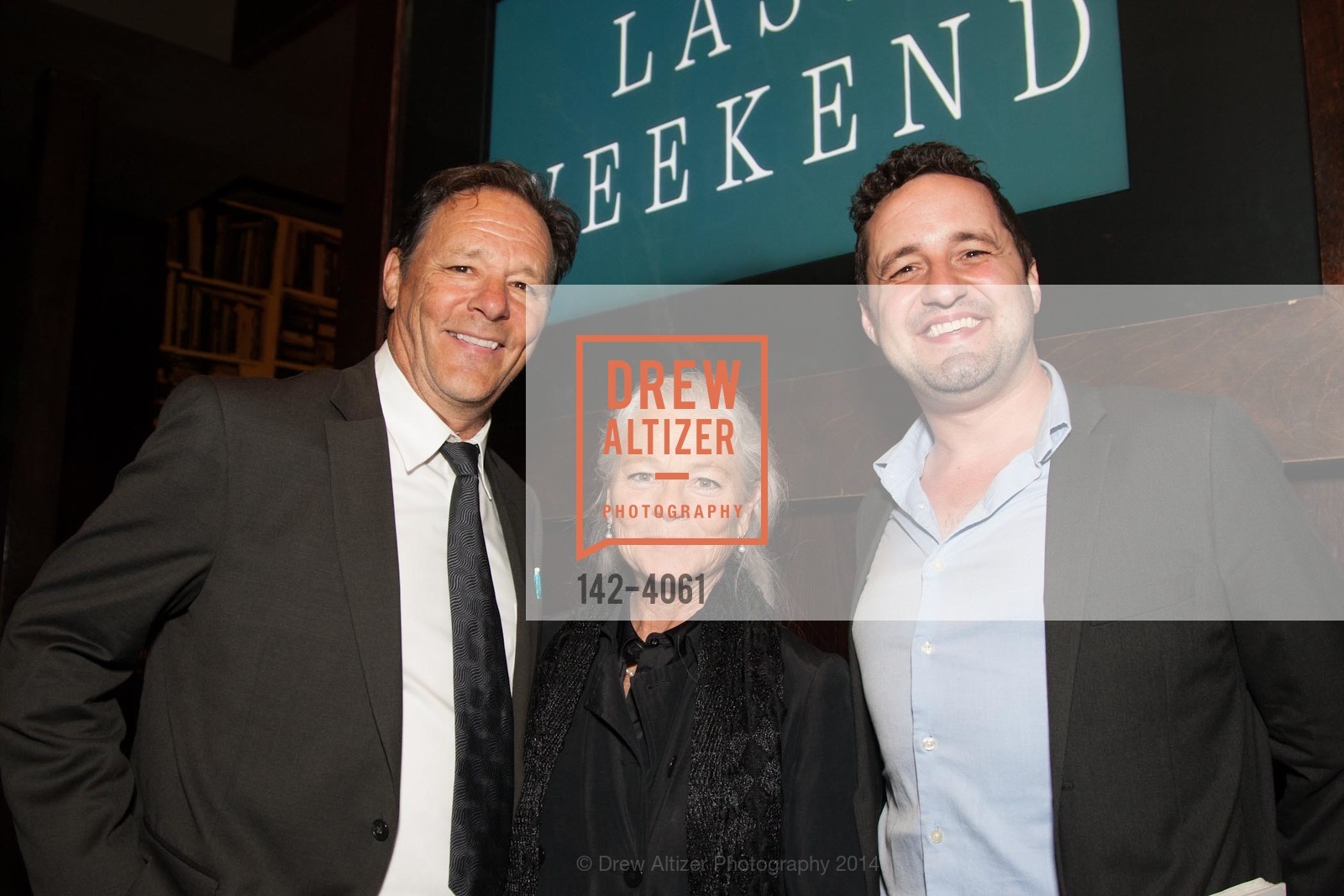 Chris Mulkey, Karen Mulkey, Jason Leroi, SAN FRANCISCO INTERNATIONAL FILM FESTIVAL Presents LAST WEEKEND Premier at the Kabuki Sundance Cinemas, US, May 2nd, 2014, Photo #142-4061 Chris Mulkey, Karen Mulkey, Jason Leroi, Photo #142-4061