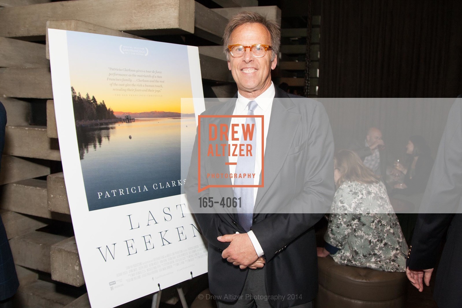 Mark Johnson, SAN FRANCISCO INTERNATIONAL FILM FESTIVAL Presents LAST WEEKEND Premier at the Kabuki Sundance Cinemas, US, May 2nd, 2014, Photo #165-4061 Mark Johnson, Photo #165-4061