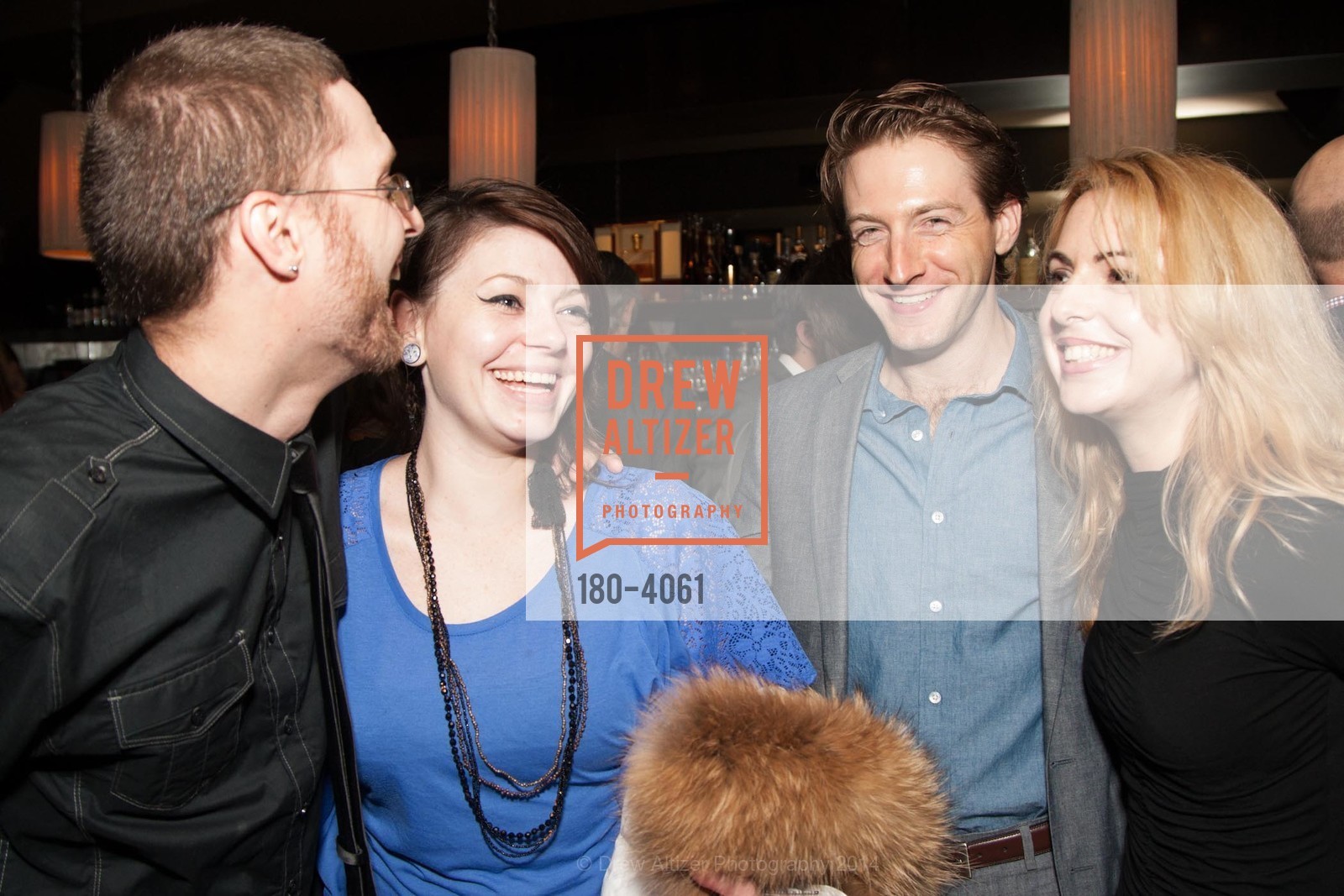 Zac Cox, Sarah Duncan, Fran Kanz, Mari Zazzaro, SAN FRANCISCO INTERNATIONAL FILM FESTIVAL Presents LAST WEEKEND Premier at the Kabuki Sundance Cinemas, US, May 2nd, 2014, Photo #180-4061 Zac Cox, Sarah Duncan, Fran Kanz, Mari Zazzaro, Photo #180-4061