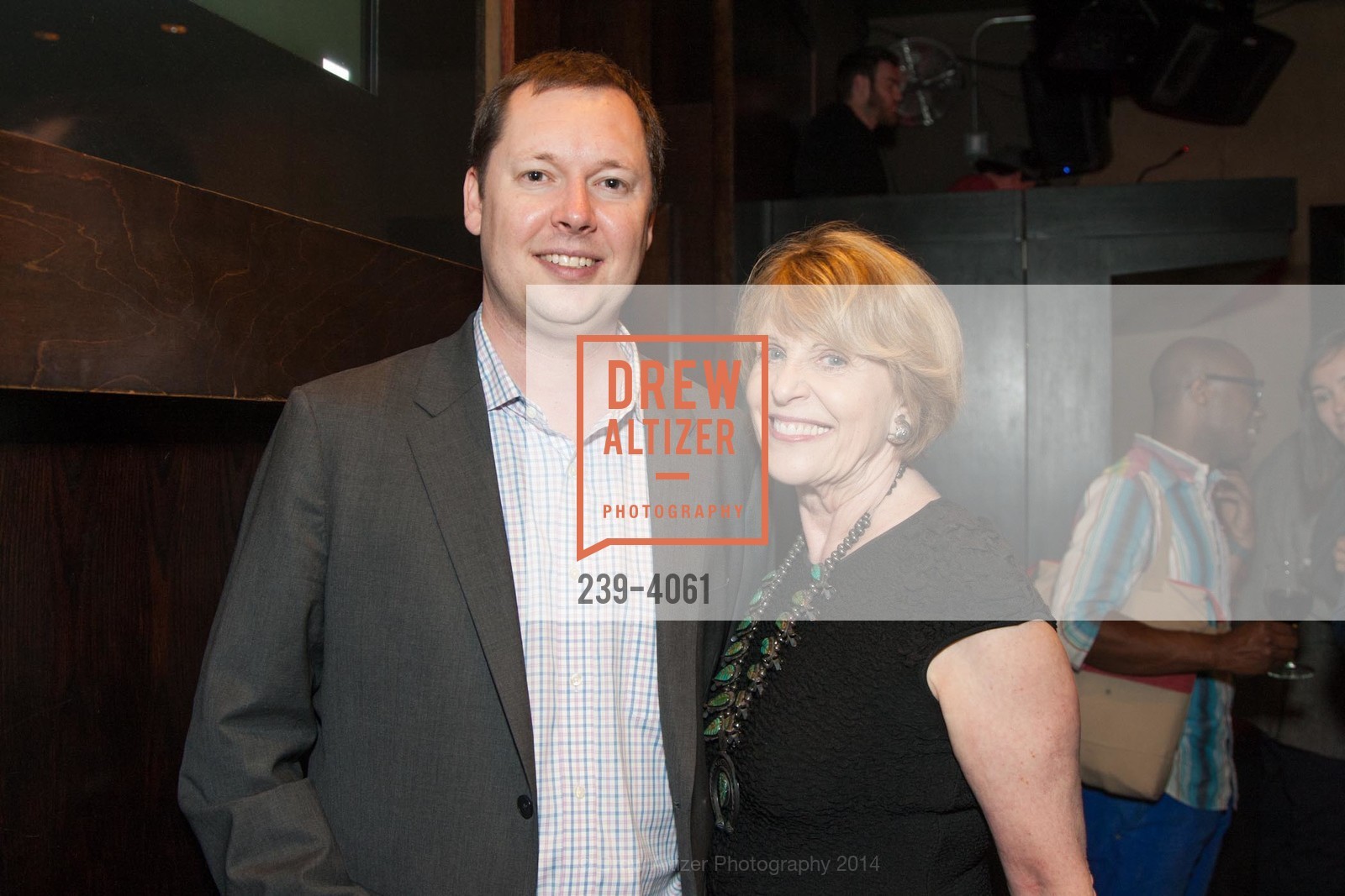 Tom Williams, Dagmar Dolby, SAN FRANCISCO INTERNATIONAL FILM FESTIVAL Presents LAST WEEKEND Premier at the Kabuki Sundance Cinemas, US, May 2nd, 2014, Photo #239-4061 Tom Williams, Dagmar Dolby, Photo #239-4061
