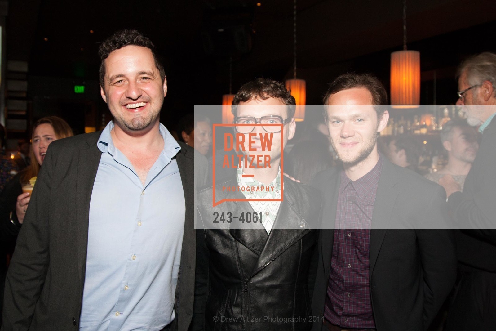 Jason Leroi, Tony Bravo, Joseph Cross, SAN FRANCISCO INTERNATIONAL FILM FESTIVAL Presents LAST WEEKEND Premier at the Kabuki Sundance Cinemas, US, May 2nd, 2014, Photo #243-4061 Jason Leroi, Tony Bravo, Joseph Cross, Photo #243-4061