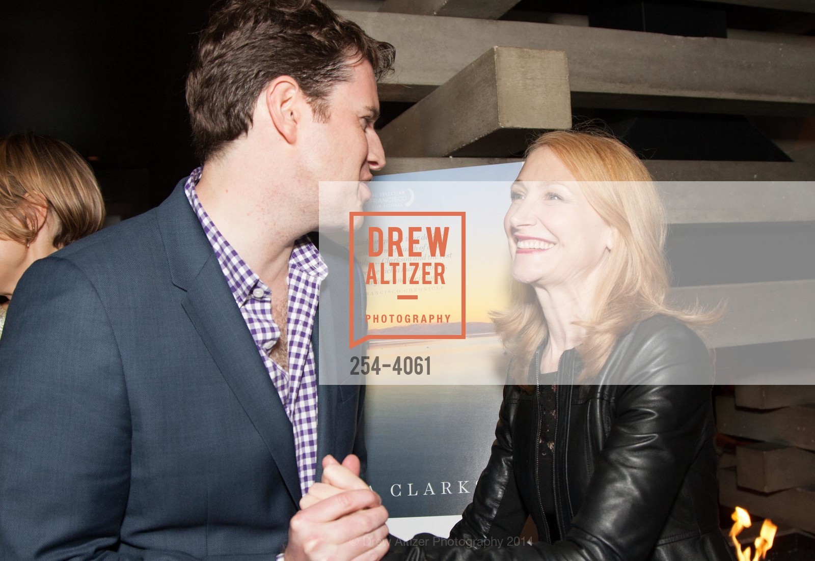 Tom Dolby, Patricia Clarkson, SAN FRANCISCO INTERNATIONAL FILM FESTIVAL Presents LAST WEEKEND Premier at the Kabuki Sundance Cinemas, US, May 2nd, 2014, Photo #254-4061 Tom Dolby, Patricia Clarkson, Photo #254-4061