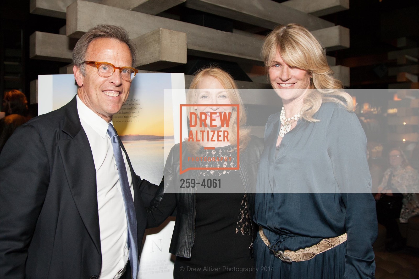 Mark Johnson, Patricia Clarkson, Lezlie Johnson, SAN FRANCISCO INTERNATIONAL FILM FESTIVAL Presents LAST WEEKEND Premier at the Kabuki Sundance Cinemas, US, May 2nd, 2014, Photo #259-4061 Mark Johnson, Patricia Clarkson, Lezlie Johnson, Photo #259-4061