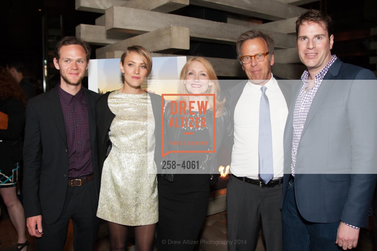 Joseph Cross, Alexia Rasmussen, Patricia Clarkson, Mark Johnson, Tom Dolby, SAN FRANCISCO INTERNATIONAL FILM FESTIVAL Presents LAST WEEKEND Premier at the Kabuki Sundance Cinemas, US, May 2nd, 2014, Photo #258-4061 Joseph Cross, Alexia Rasmussen, Patricia Clarkson, Mark Johnson, Tom Dolby, Photo #258-4061