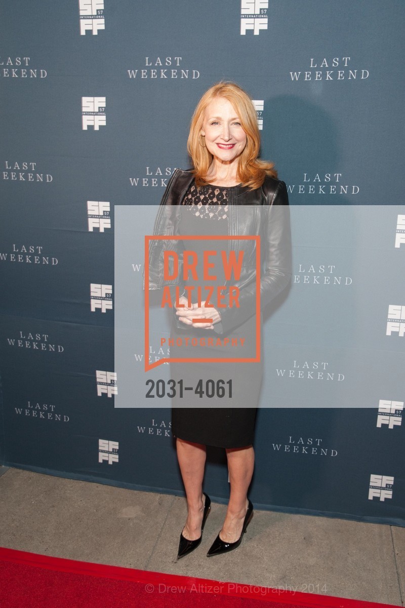 Patricia Clarkson, SAN FRANCISCO INTERNATIONAL FILM FESTIVAL Presents LAST WEEKEND Premier at the Kabuki Sundance Cinemas, US, May 2nd, 2014, Photo #2031-4061 Patricia Clarkson, Photo #2031-4061