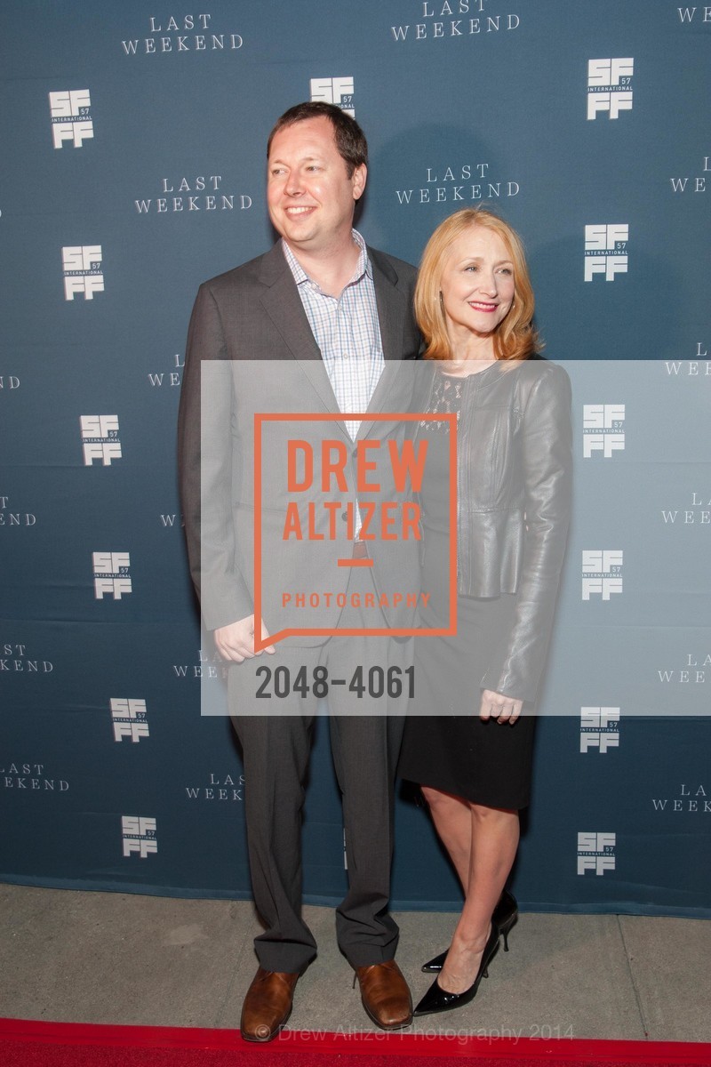 Tom Williams, Patricia Clarkson, SAN FRANCISCO INTERNATIONAL FILM FESTIVAL Presents LAST WEEKEND Premier at the Kabuki Sundance Cinemas, US, May 2nd, 2014, Photo #2048-4061 Tom Williams, Patricia Clarkson, Photo #2048-4061