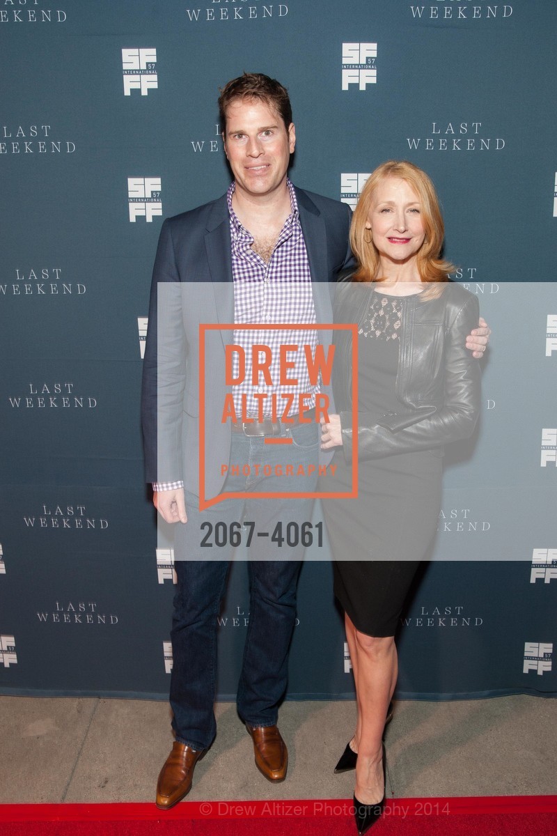 Tom Dolby, Patricia Clarkson, SAN FRANCISCO INTERNATIONAL FILM FESTIVAL Presents LAST WEEKEND Premier at the Kabuki Sundance Cinemas, US, May 2nd, 2014, Photo #2067-4061 Tom Dolby, Patricia Clarkson, Photo #2067-4061