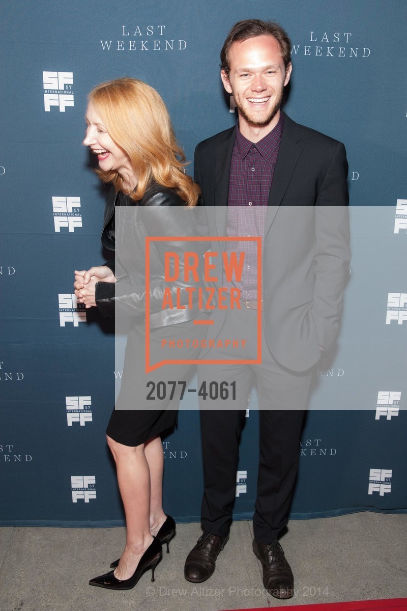 Patricia Clarkson, Joseph Cross, SAN FRANCISCO INTERNATIONAL FILM FESTIVAL Presents LAST WEEKEND Premier at the Kabuki Sundance Cinemas, US, May 2nd, 2014, Photo #2077-4061 Patricia Clarkson, Joseph Cross, Photo #2077-4061