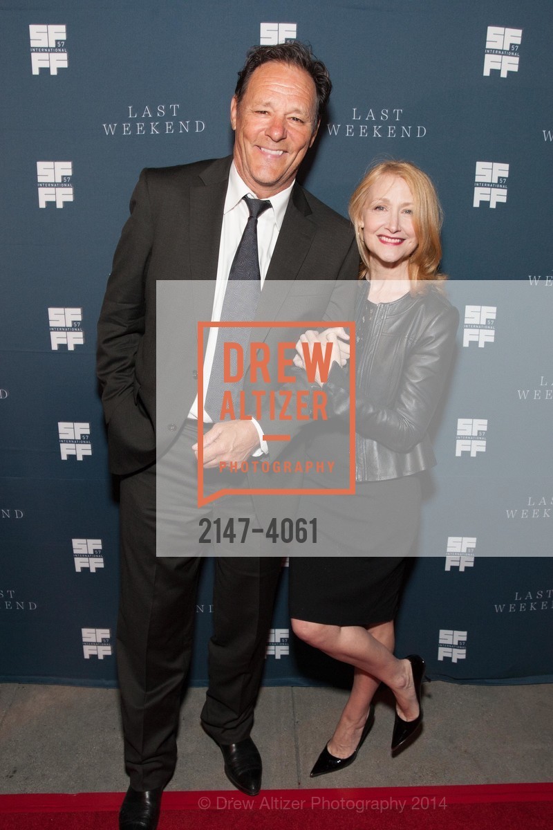 Chris Mulkey, Patricia Clarkson, SAN FRANCISCO INTERNATIONAL FILM FESTIVAL Presents LAST WEEKEND Premier at the Kabuki Sundance Cinemas, US, May 2nd, 2014, Photo #2147-4061 Chris Mulkey, Patricia Clarkson, Photo #2147-4061