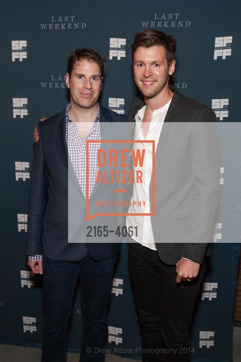 Tom Dolby, Drew Frist, SAN FRANCISCO INTERNATIONAL FILM FESTIVAL Presents LAST WEEKEND Premier at the Kabuki Sundance Cinemas, US, May 2nd, 2014, Photo #2165-4061 Tom Dolby, Drew Frist, Photo #2165-4061
