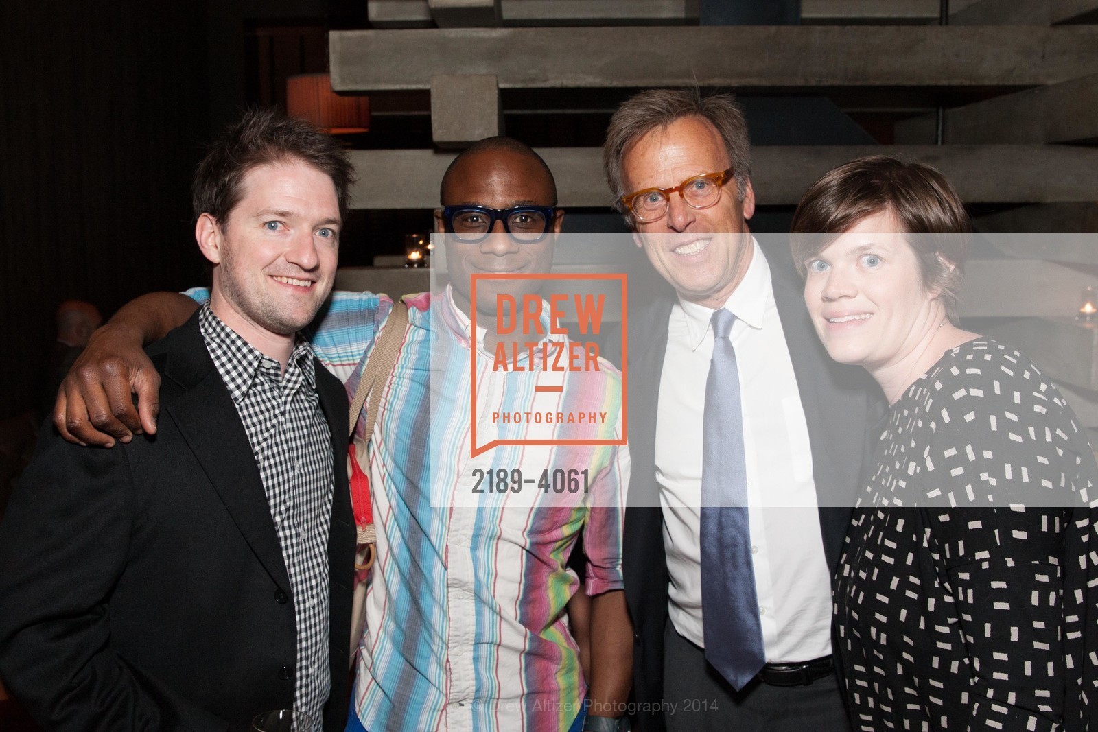 Stephen Barton, Barry Jenkins, Mark Johnson, Margaret Whitman, Photo #2189-4061