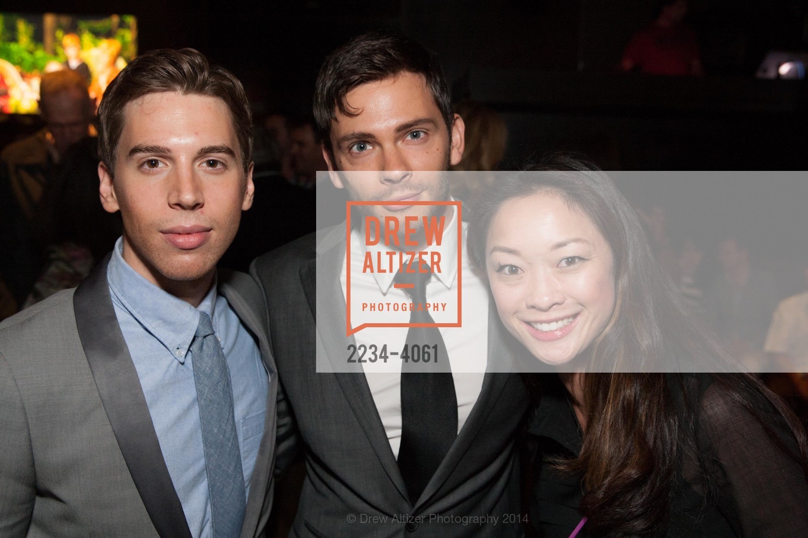 Jordan Gavaris, Devon Graye, SAN FRANCISCO INTERNATIONAL FILM FESTIVAL Presents LAST WEEKEND Premier at the Kabuki Sundance Cinemas, US, May 2nd, 2014, Photo #2234-4061 Jordan Gavaris, Devon Graye, Photo #2234-4061