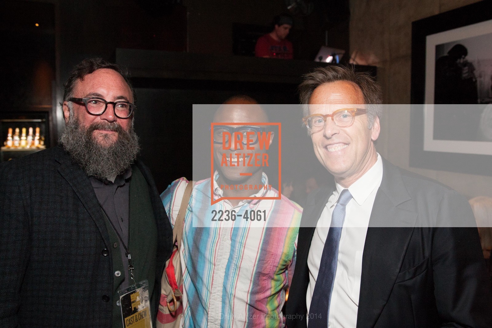 Mike S. Ryan, Barry Jenkins, Mark Johnson, SAN FRANCISCO INTERNATIONAL FILM FESTIVAL Presents LAST WEEKEND Premier at the Kabuki Sundance Cinemas, US, May 2nd, 2014, Photo #2236-4061 Mike S. Ryan, Barry Jenkins, Mark Johnson, Photo #2236-4061