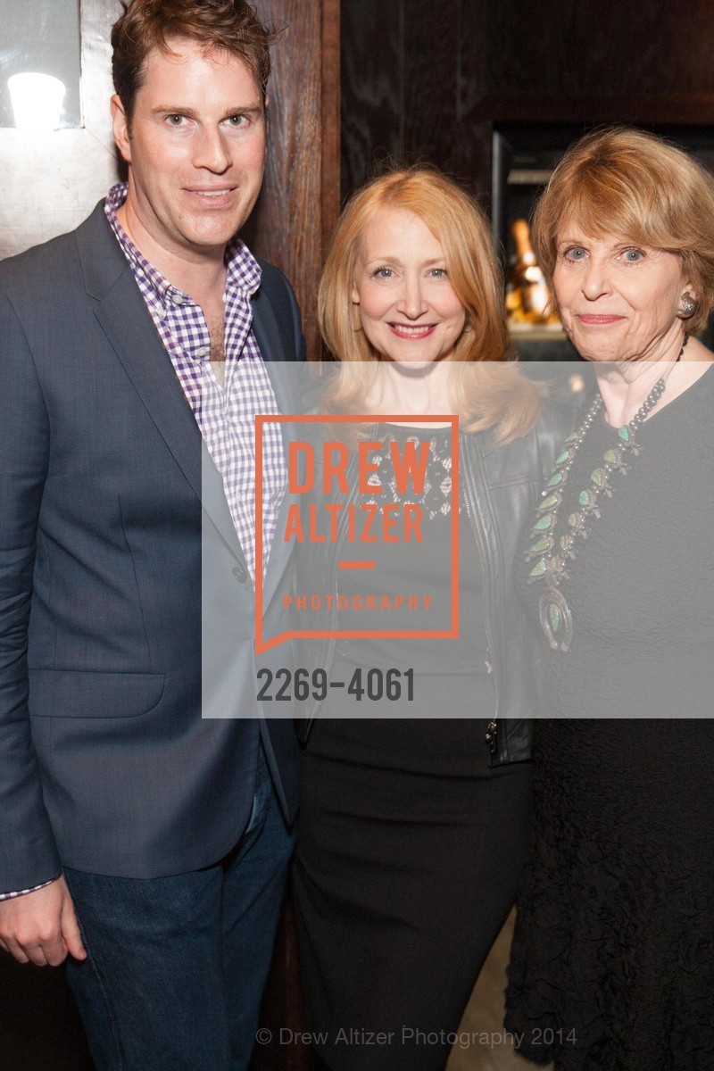 Tom Dolby, Patricia Clarkson, Dagmar Dolby, SAN FRANCISCO INTERNATIONAL FILM FESTIVAL Presents LAST WEEKEND Premier at the Kabuki Sundance Cinemas, US, May 2nd, 2014, Photo #2269-4061 Tom Dolby, Patricia Clarkson, Dagmar Dolby, Photo #2269-4061