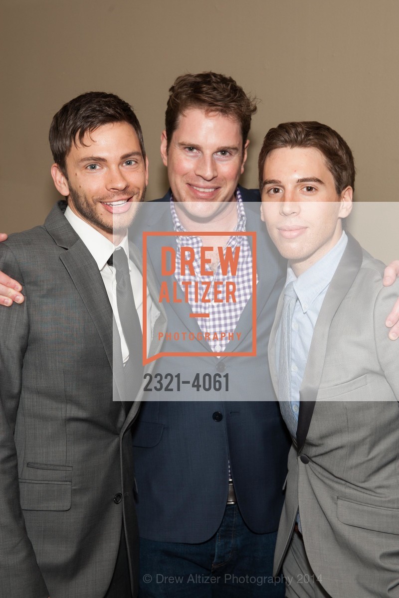 Devon Graye, Tom Dolby, Jordan Gavaris, SAN FRANCISCO INTERNATIONAL FILM FESTIVAL Presents LAST WEEKEND Premier at the Kabuki Sundance Cinemas, US, May 2nd, 2014, Photo #2321-4061 Devon Graye, Tom Dolby, Jordan Gavaris, Photo #2321-4061