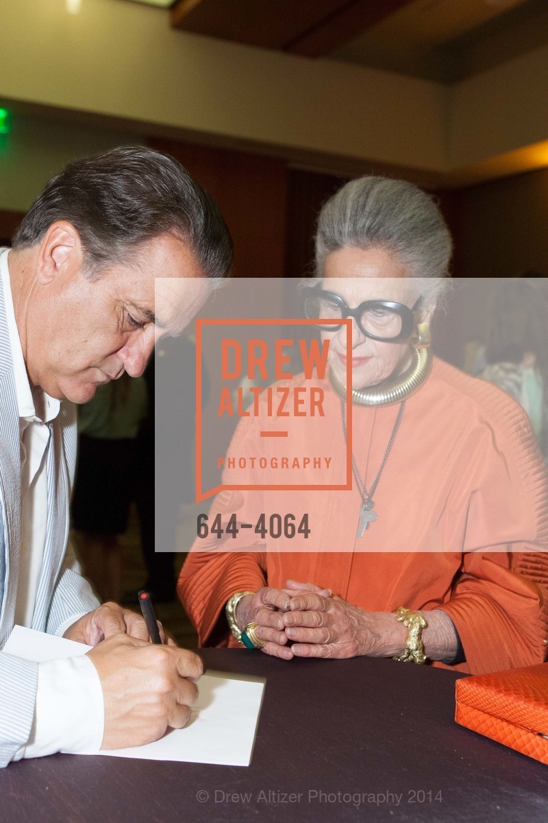 Steve Mariucci, Joy Venturini Bianchi, Keys OLD, US, August 21st, 2014, Photo #644-4064 Steve Mariucci, Joy Venturini Bianchi, Photo #644-4064