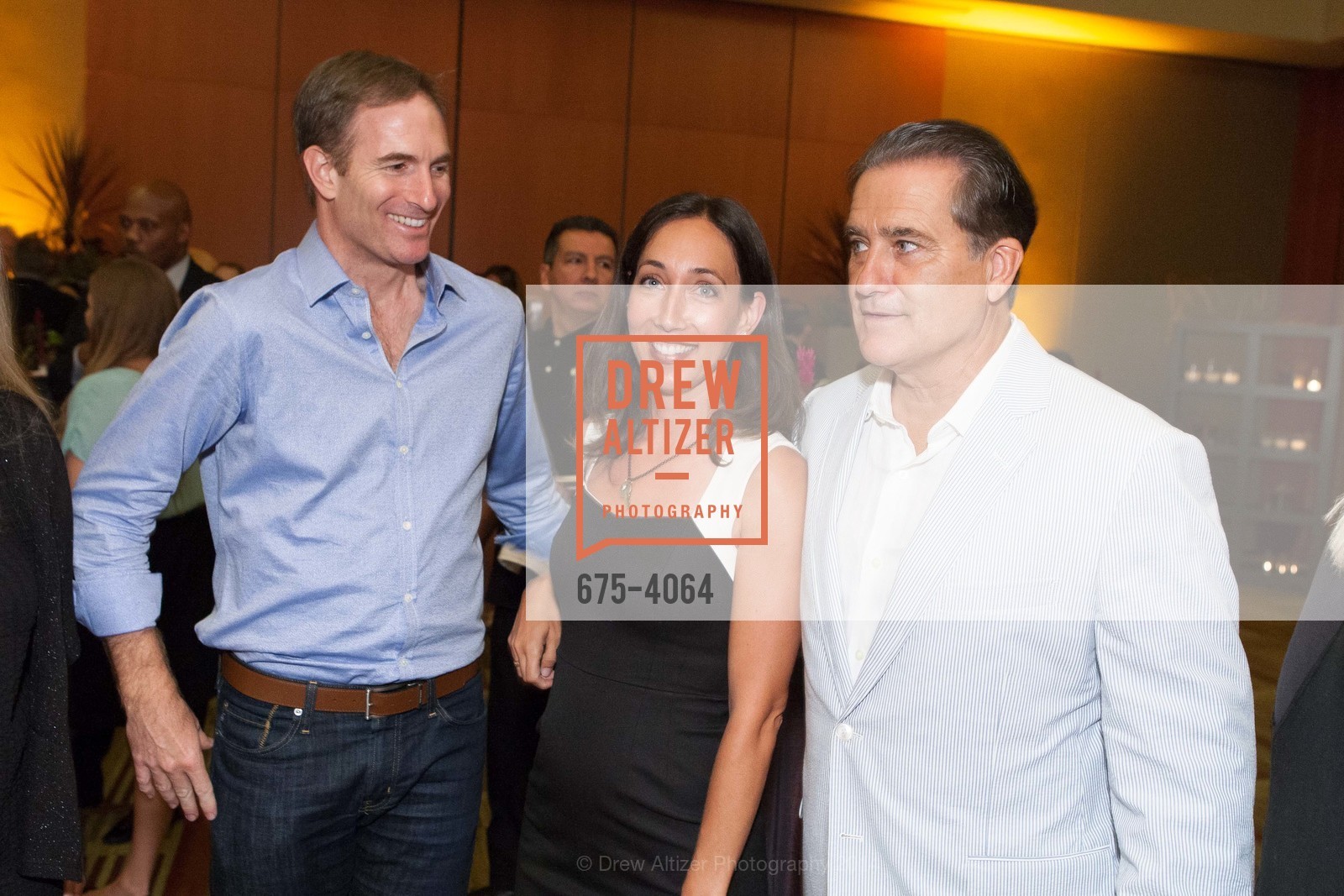 Hillary Frank, Steve Mariucci, Keys OLD, US, August 21st, 2014, Photo #675-4064 Hillary Frank, Steve Mariucci, Photo #675-4064