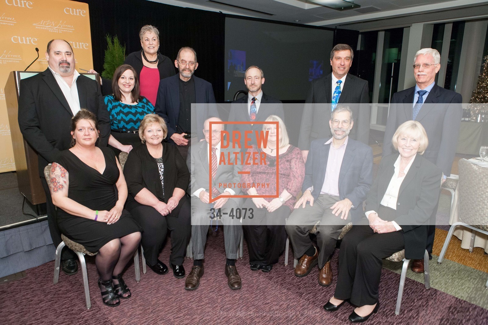 Kathleen Vogt, Gary Vogt, Rebecca Claassen, Kathy LaTour, Sue Lowdon, Zhenya Senyak, Richard Silver, David Denny, Diane Blackstock, Ron Kruszewski, David Alexander, Antje Hjerpe, Bob Niblack, Photo #34-4073