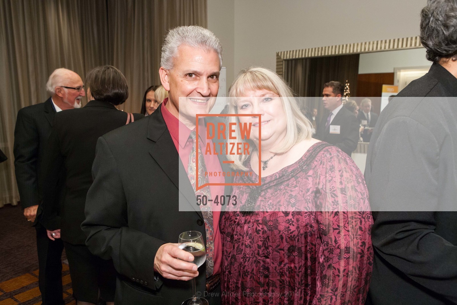 Donald Blackstock, Diane Blackstock, CURE MAGAZINE'S MPN Heroes Awards, US, December 7th, 2014, Photo #50-4073 Donald Blackstock, Diane Blackstock, Photo #50-4073