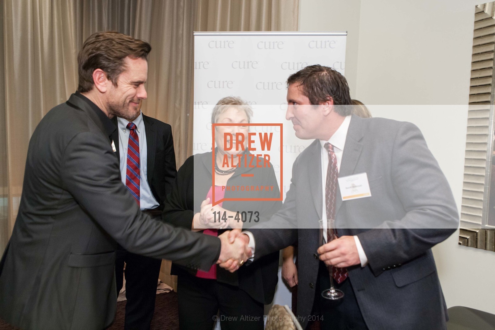 Charles Esten, Kathy LaTour, David Dubinski, Photo #114-4073