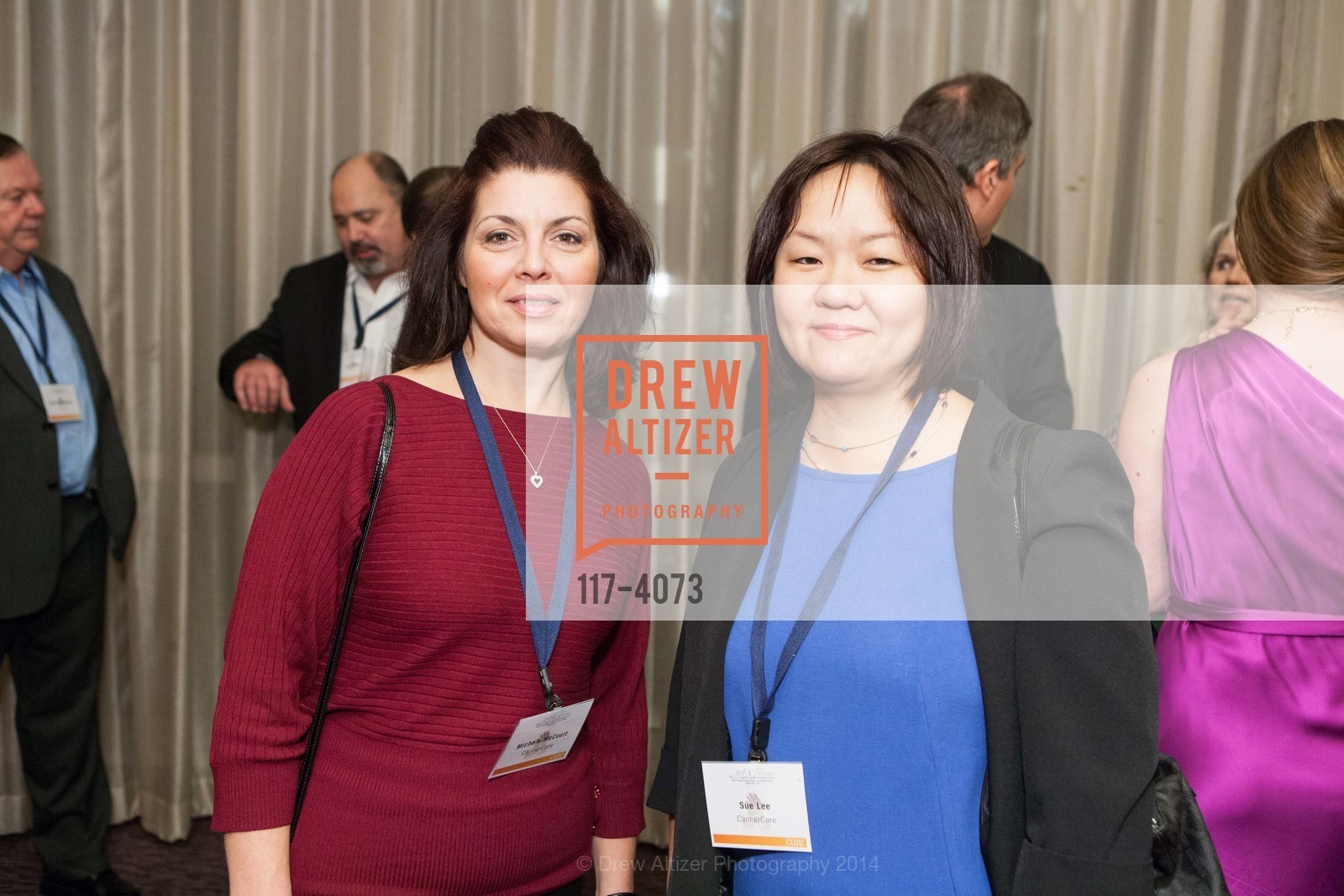 Michele McCourt, Sue Lee, CURE MAGAZINE'S MPN Heroes Awards, US, December 7th, 2014, Photo #117-4073 Michele McCourt, Sue Lee, Photo #117-4073