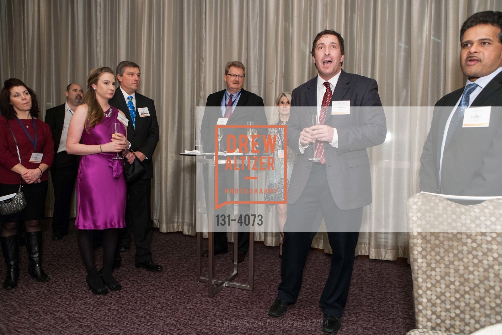 David Dubinski, Kris Vaddi, CURE MAGAZINE'S MPN Heroes Awards, US, December 7th, 2014, Photo #131-4073 David Dubinski, Kris Vaddi, Photo #131-4073