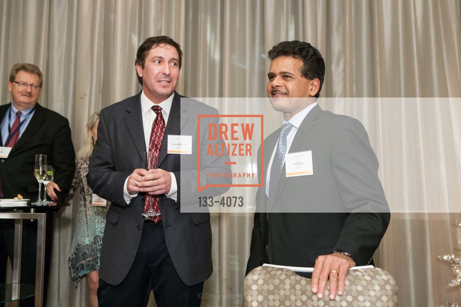 David Dubinski, Kris Vaddi, CURE MAGAZINE'S MPN Heroes Awards, US, December 7th, 2014, Photo #133-4073 David Dubinski, Kris Vaddi, Photo #133-4073