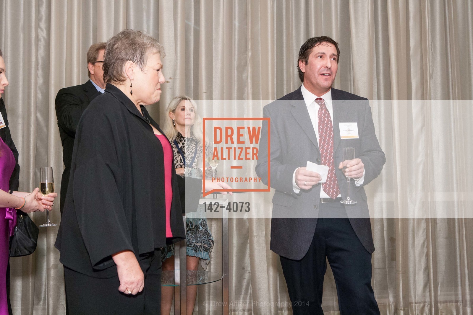 Kathy LaTour, David Dubinski, CURE MAGAZINE'S MPN Heroes Awards, US, December 7th, 2014, Photo #142-4073 Kathy LaTour, David Dubinski, Photo #142-4073