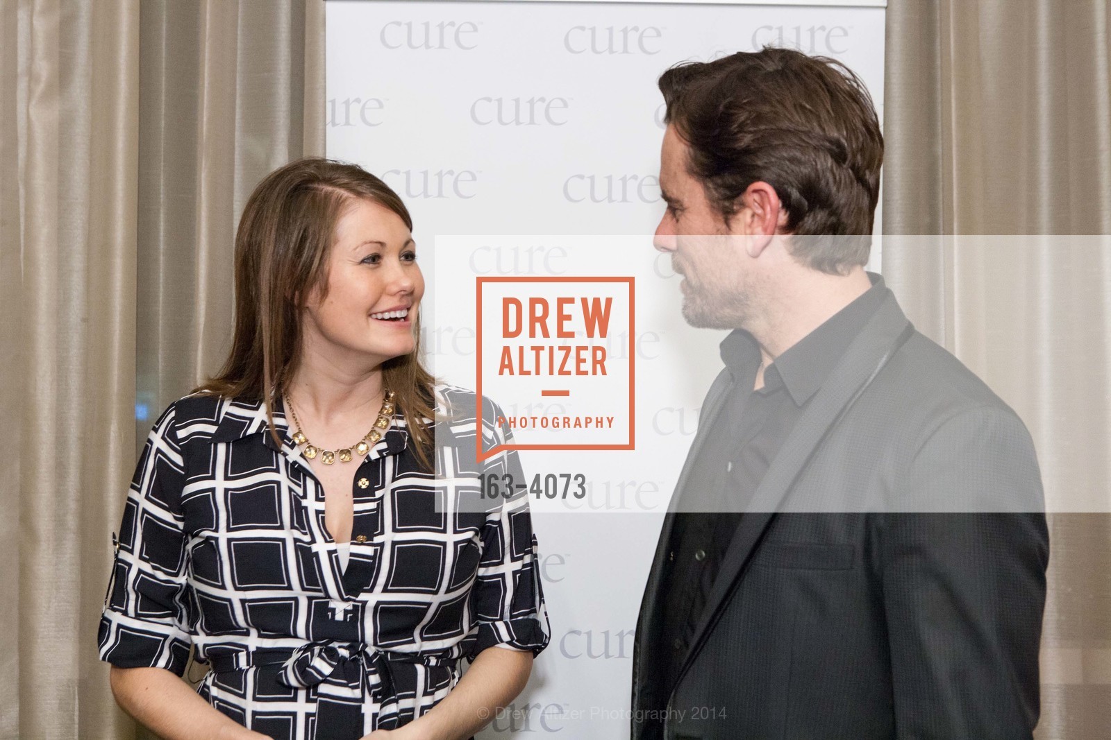 Coralie Pickert, Charles Esten, CURE MAGAZINE'S MPN Heroes Awards, US, December 7th, 2014, Photo #163-4073 Coralie Pickert, Charles Esten, Photo #163-4073