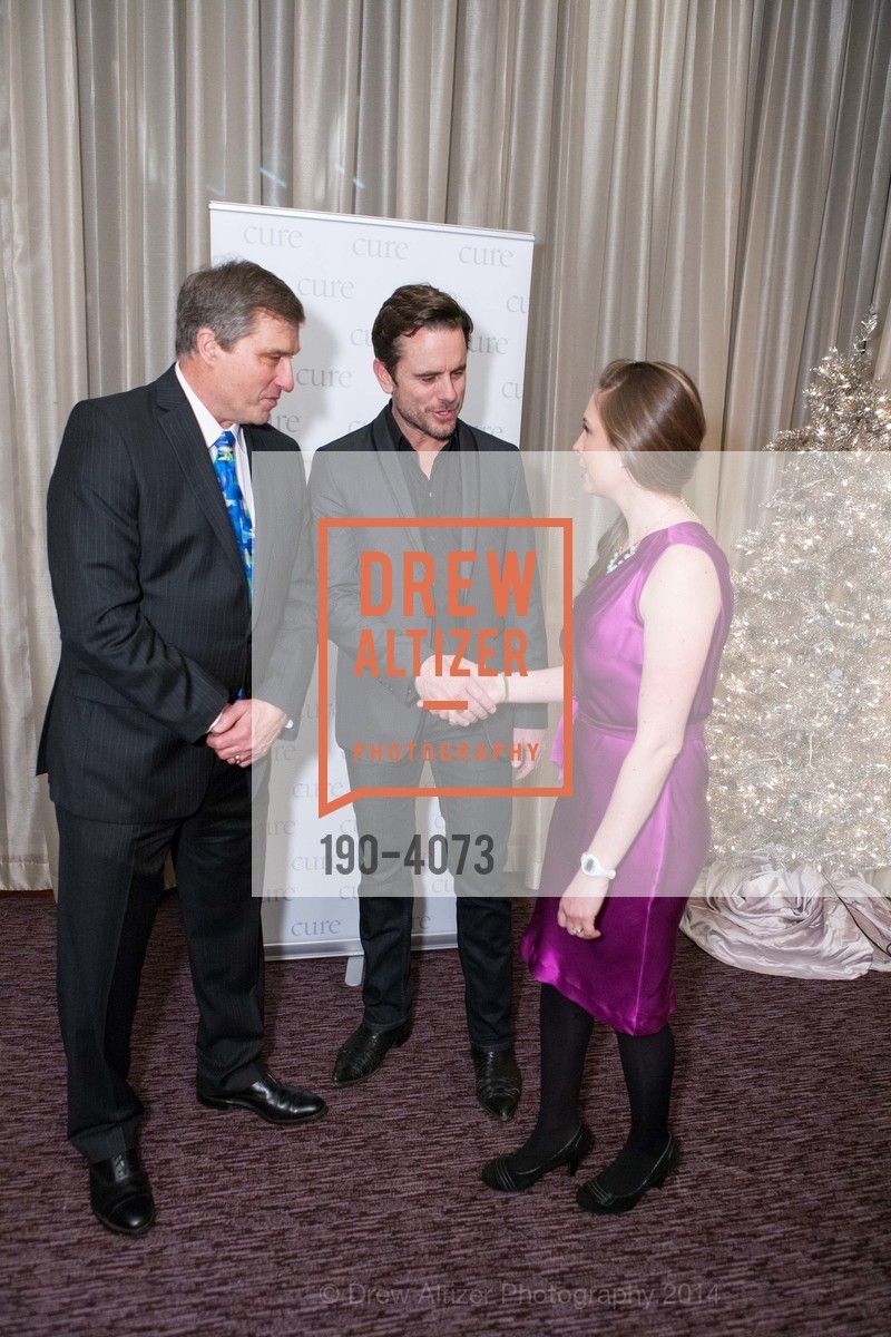 Ron Kruszewski, Charles Esten, CURE MAGAZINE'S MPN Heroes Awards, US, December 7th, 2014, Photo #190-4073 Ron Kruszewski, Charles Esten, Photo #190-4073