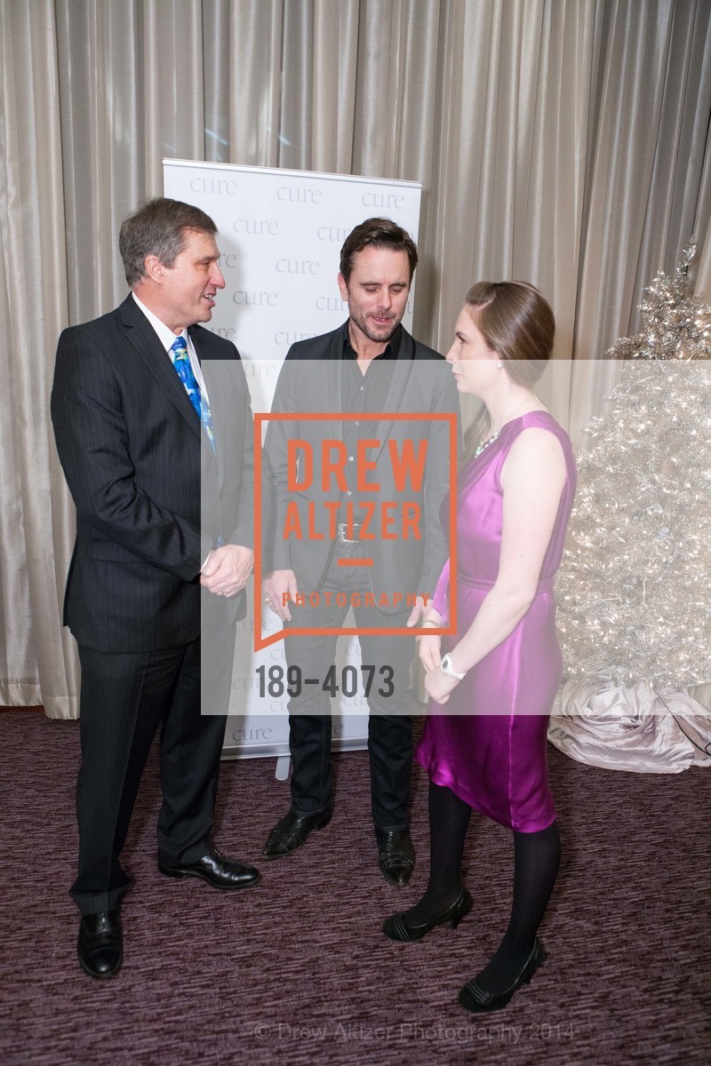 Ron Kruszewski, Rachel Arnott, Charles Esten, CURE MAGAZINE'S MPN Heroes Awards, US, December 7th, 2014, Photo #189-4073 Ron Kruszewski, Rachel Arnott, Charles Esten, Photo #189-4073