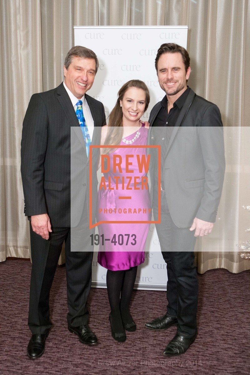 Ron Kruszewski, Rachel Arnott, Charles Esten, CURE MAGAZINE'S MPN Heroes Awards, US, December 7th, 2014, Photo #191-4073 Ron Kruszewski, Rachel Arnott, Charles Esten, Photo #191-4073