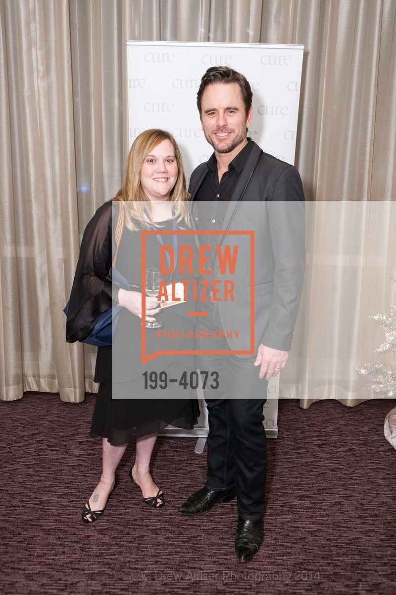 Kara Surrena, Charles Esten, CURE MAGAZINE'S MPN Heroes Awards, US, December 7th, 2014, Photo #199-4073 Kara Surrena, Charles Esten, Photo #199-4073