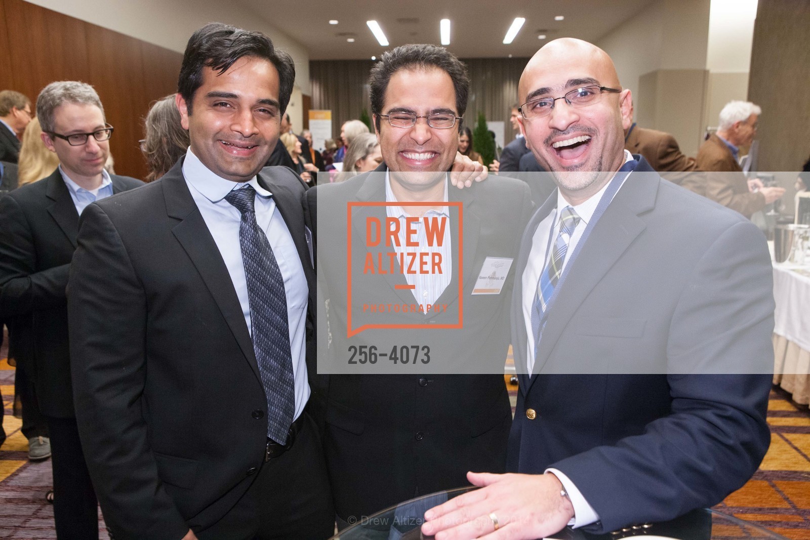 Naval Daver, Naven Pemmaraju, Ehab Atallah, CURE MAGAZINE'S MPN Heroes Awards, US, December 7th, 2014, Photo #256-4073 Naval Daver, Naven Pemmaraju, Ehab Atallah, Photo #256-4073