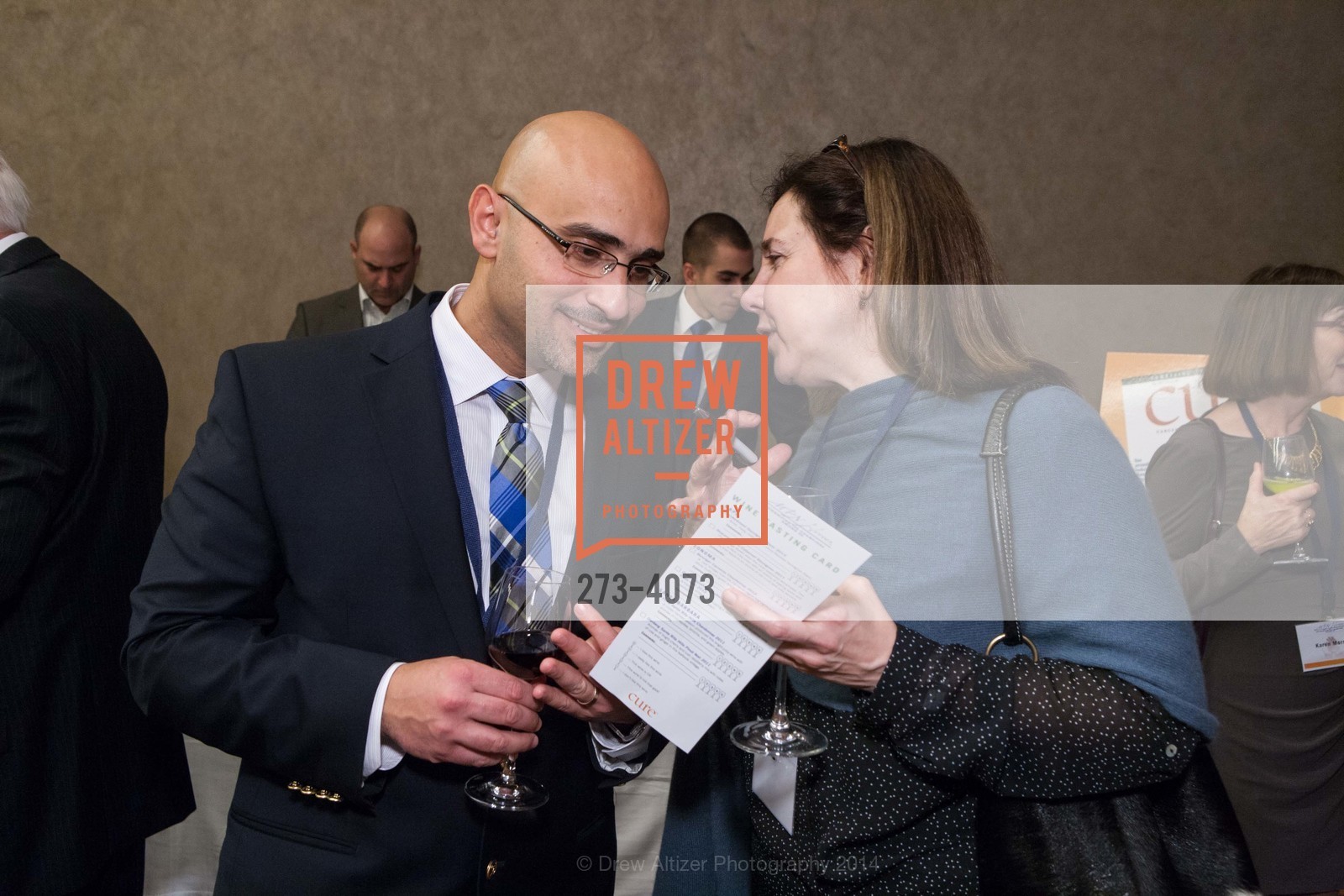 Ehab Atallah, Laura Michaelis, CURE MAGAZINE'S MPN Heroes Awards, US, December 7th, 2014, Photo #273-4073 Ehab Atallah, Laura Michaelis, Photo #273-4073