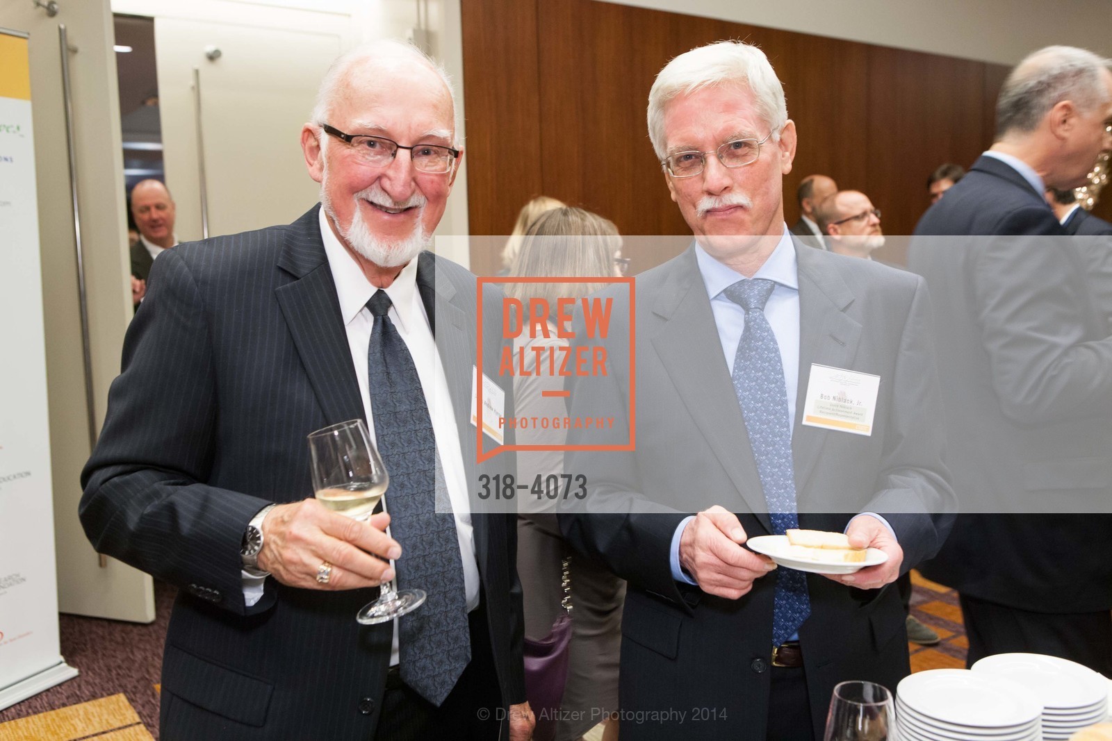 James Andrew Hjerpe, Bob Niblack, CURE MAGAZINE'S MPN Heroes Awards, US, December 7th, 2014, Photo #318-4073 James Andrew Hjerpe, Bob Niblack, Photo #318-4073