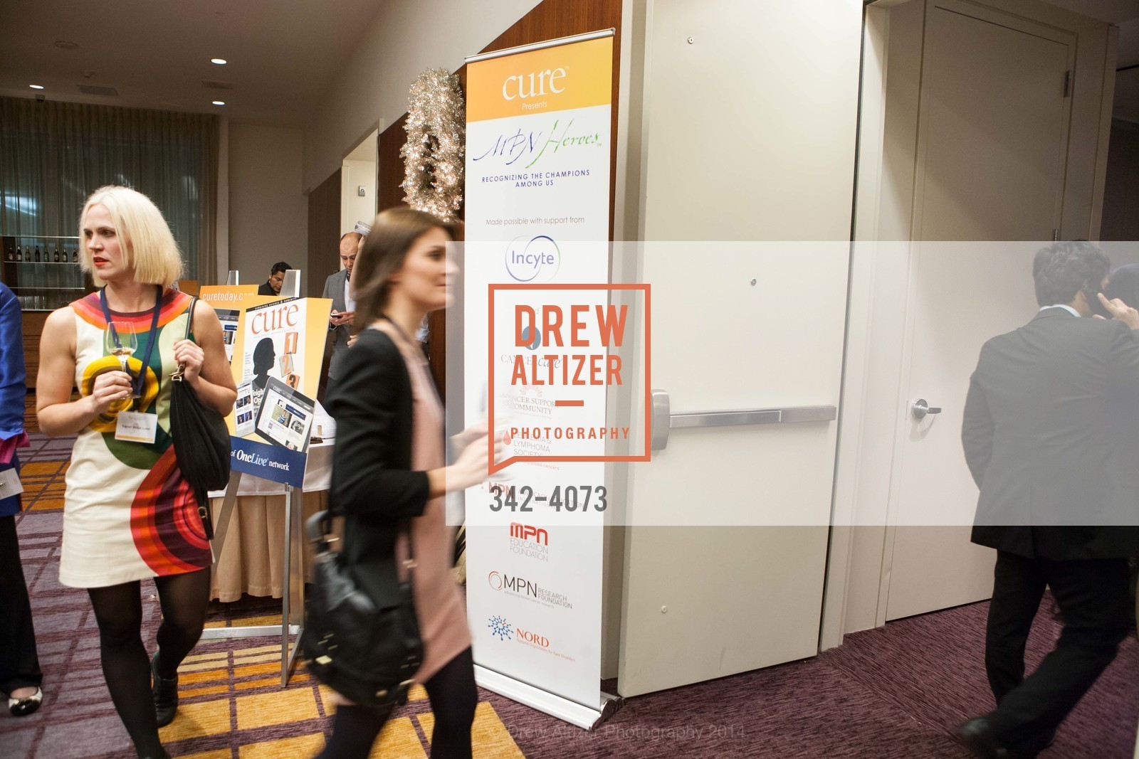 Atmosphere, CURE MAGAZINE'S MPN Heroes Awards, US, December 7th, 2014, Photo #342-4073 Atmosphere, Photo #342-4073