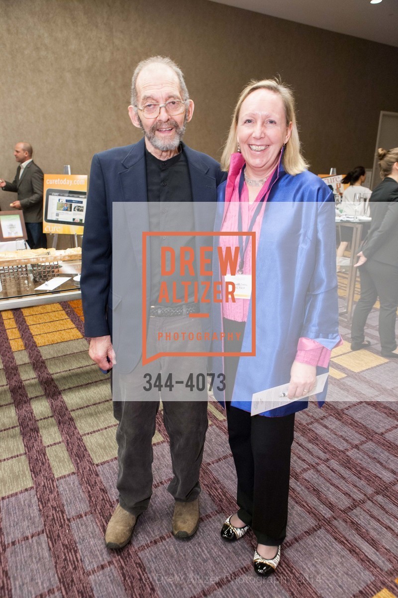 Bob Topa, Elizabeth Trehu, CURE MAGAZINE'S MPN Heroes Awards, US, December 7th, 2014, Photo #344-4073 Bob Topa, Elizabeth Trehu, Photo #344-4073
