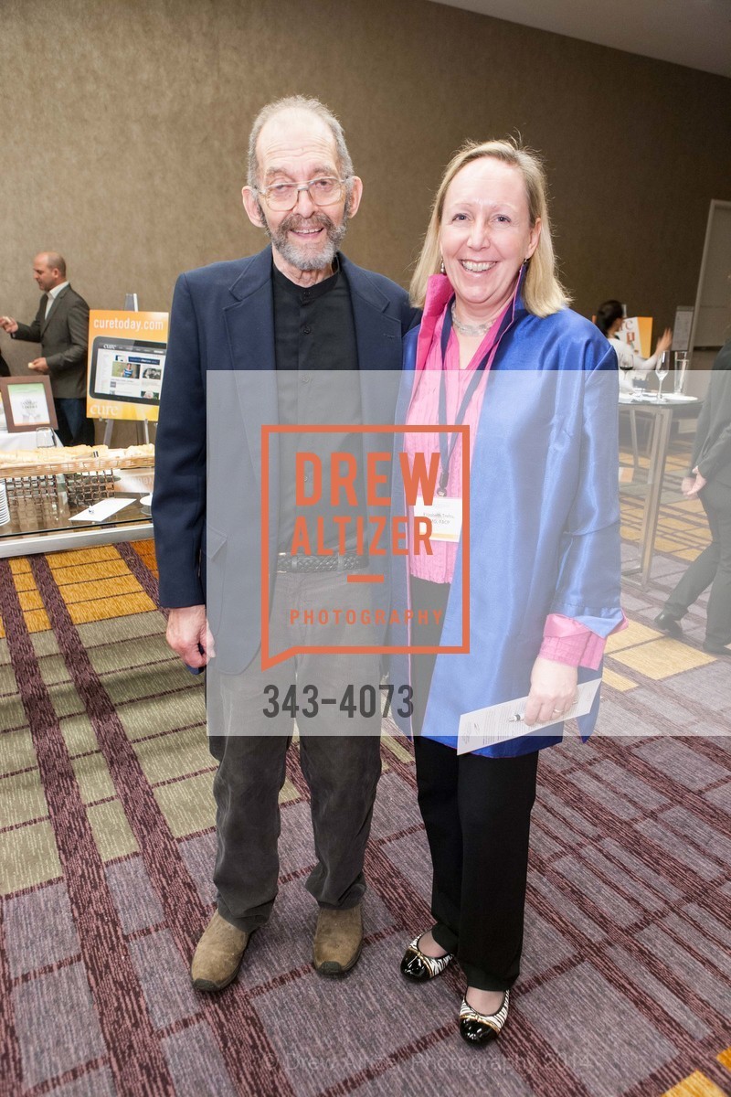 Bob Topa, Elizabeth Trehu, CURE MAGAZINE'S MPN Heroes Awards, US, December 7th, 2014, Photo #343-4073 Bob Topa, Elizabeth Trehu, Photo #343-4073