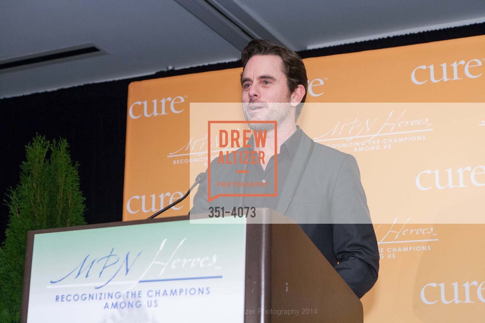 Charles Esten, CURE MAGAZINE'S MPN Heroes Awards, US, December 7th, 2014, Photo #351-4073 Charles Esten, Photo #351-4073