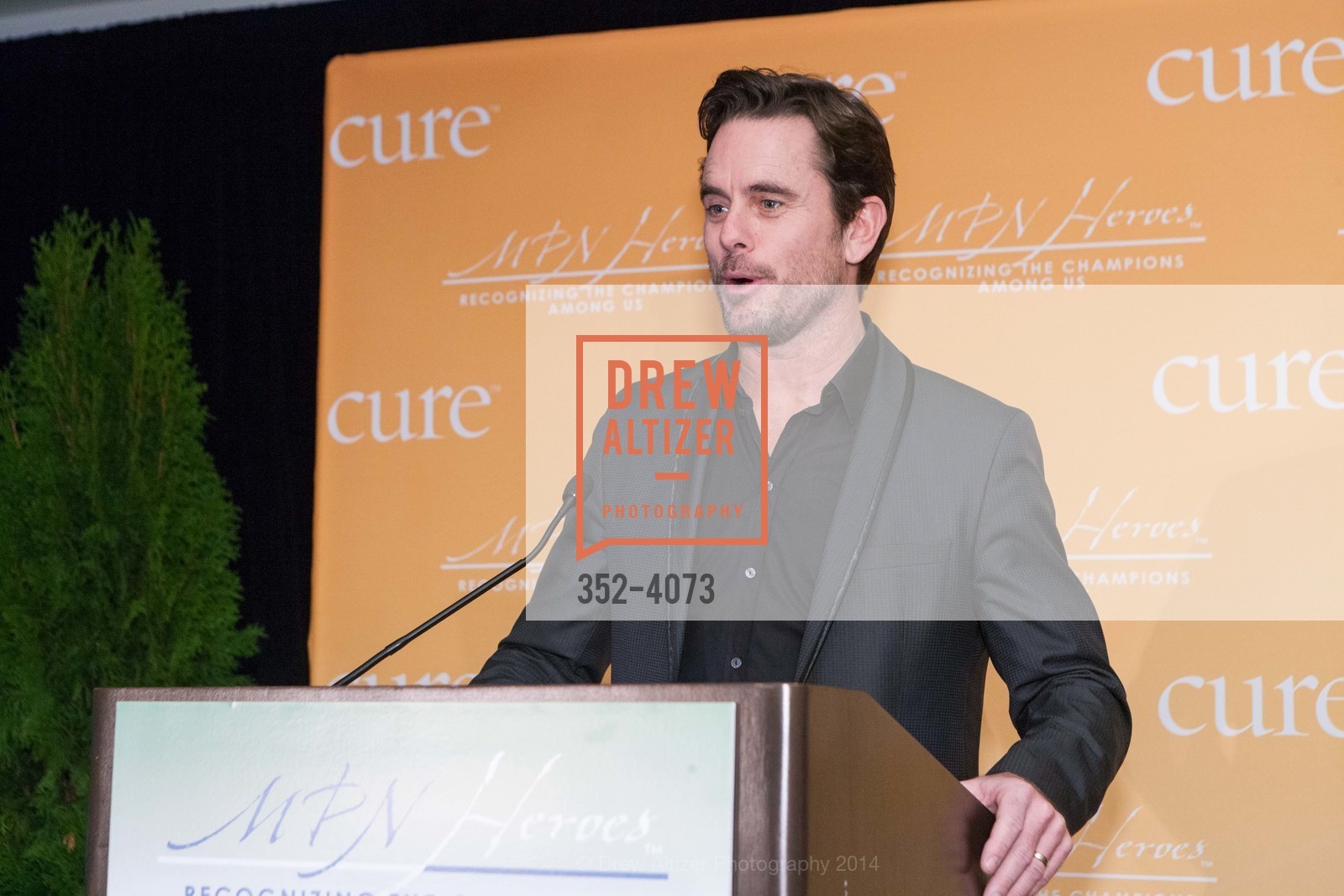 Charles Esten, CURE MAGAZINE'S MPN Heroes Awards, US, December 7th, 2014, Photo #352-4073 Charles Esten, Photo #352-4073