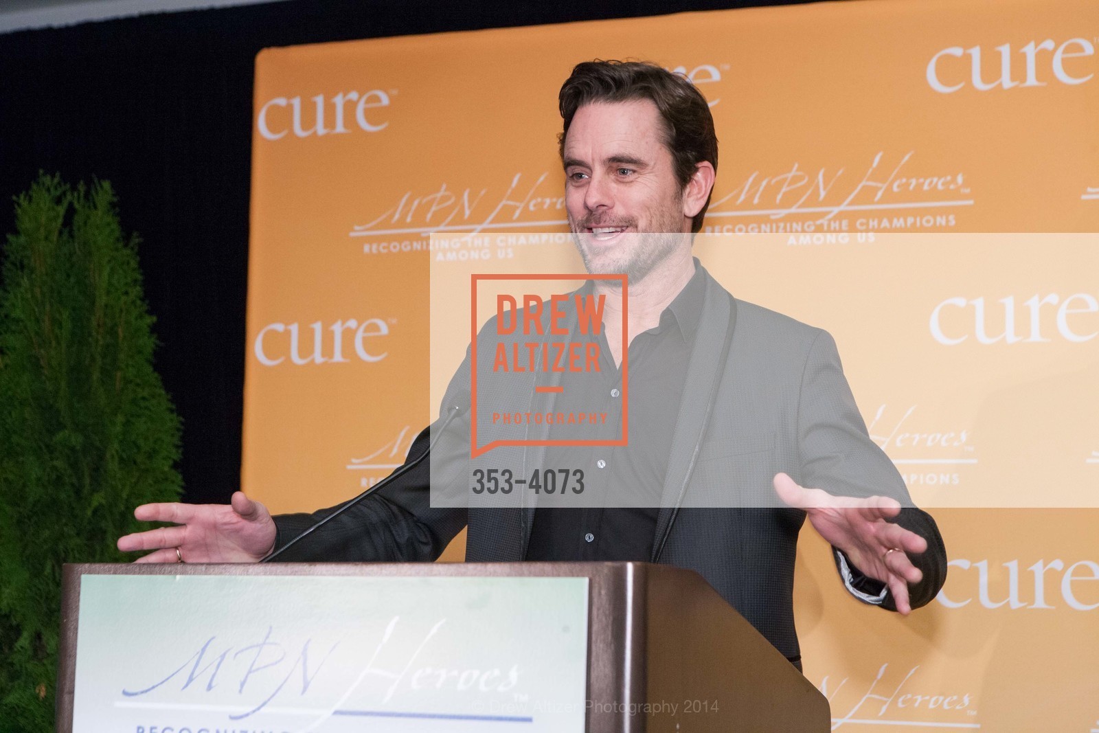 Charles Esten, CURE MAGAZINE'S MPN Heroes Awards, US, December 7th, 2014, Photo #353-4073 Charles Esten, Photo #353-4073