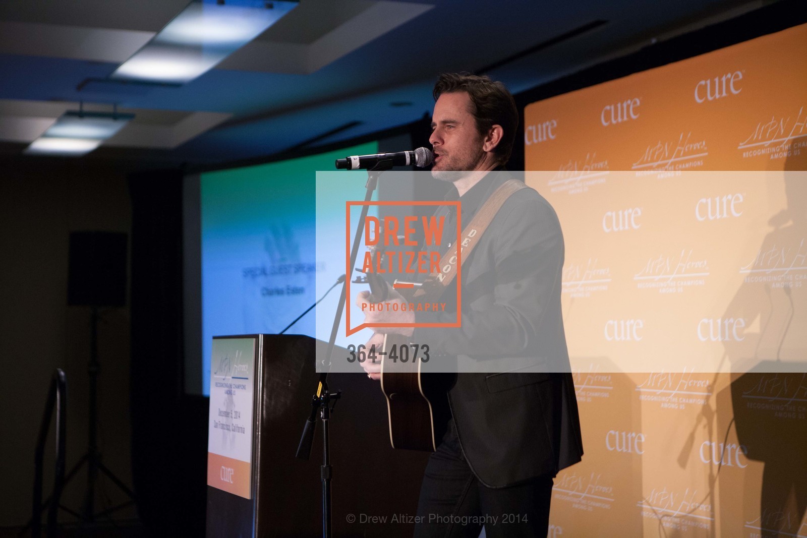 Charles Esten, CURE MAGAZINE'S MPN Heroes Awards, US, December 7th, 2014, Photo #364-4073 Charles Esten, Photo #364-4073