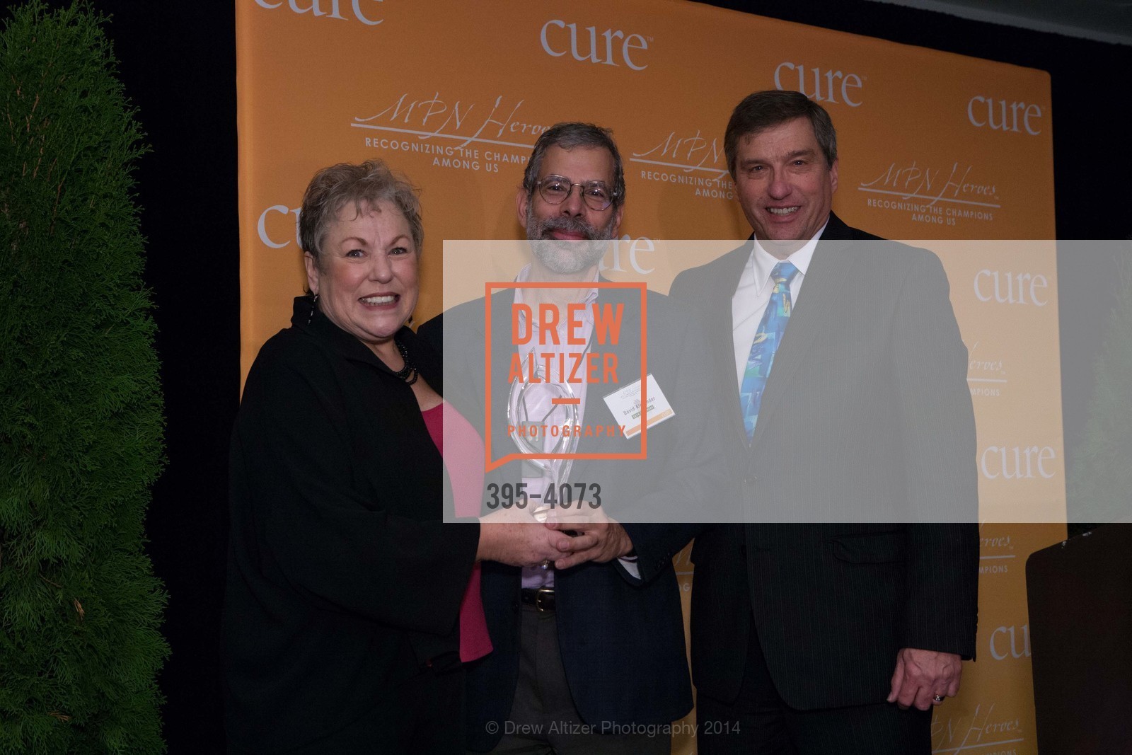 Kathy LaTour, David Alexander, Ron Kruszewski, Photo #395-4073