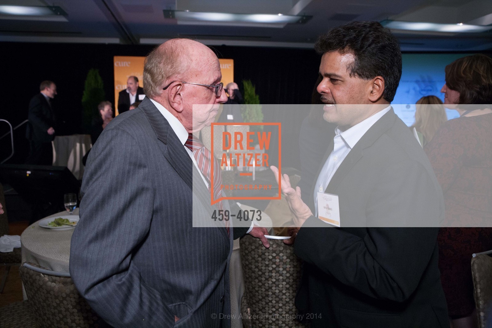 Richard Silver, Kris Vaddi, CURE MAGAZINE'S MPN Heroes Awards, US, December 7th, 2014, Photo #459-4073 Richard Silver, Kris Vaddi, Photo #459-4073