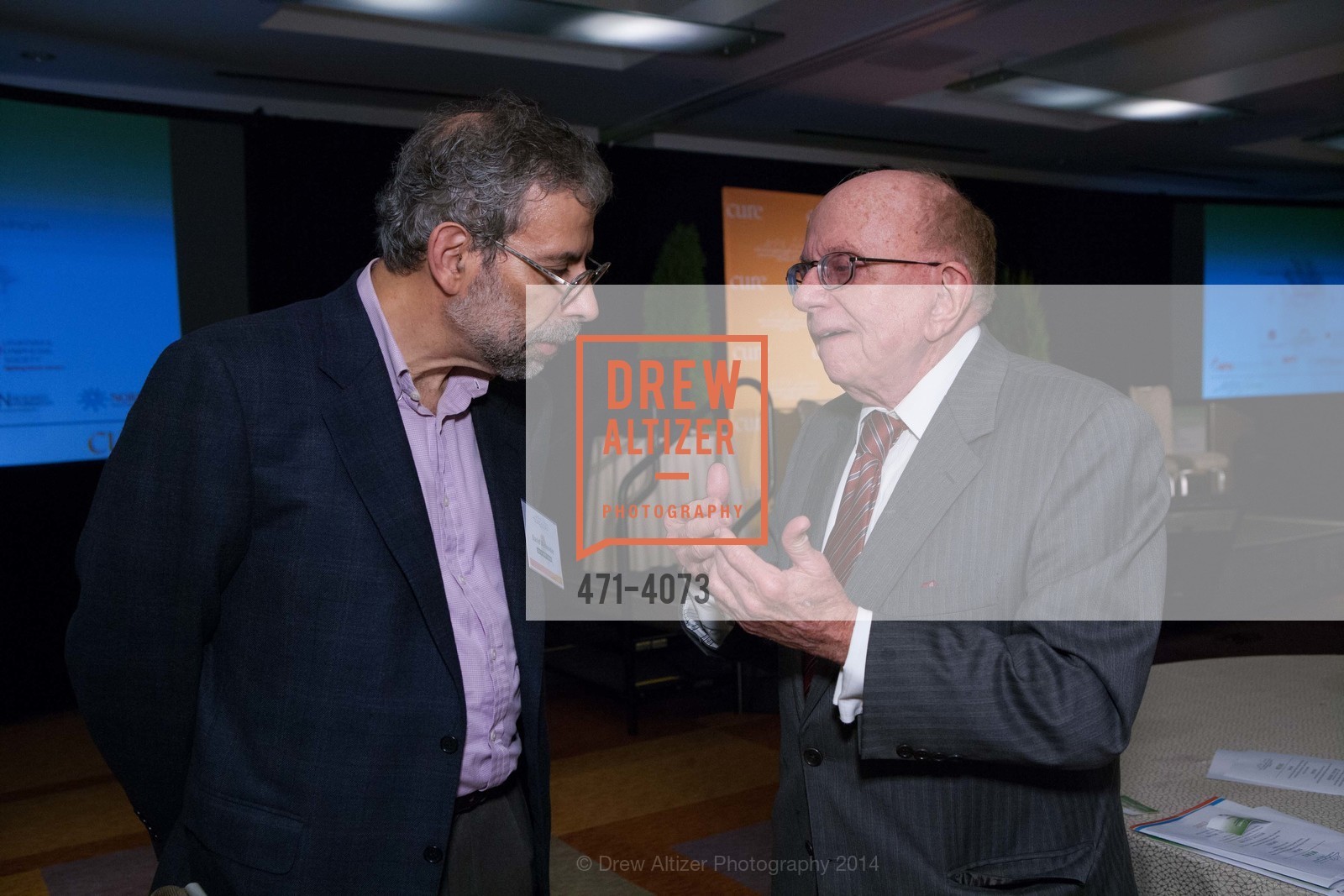 Zhenya Senyak, Richard Silver, CURE MAGAZINE'S MPN Heroes Awards, US, December 7th, 2014, Photo #471-4073 Zhenya Senyak, Richard Silver, Photo #471-4073