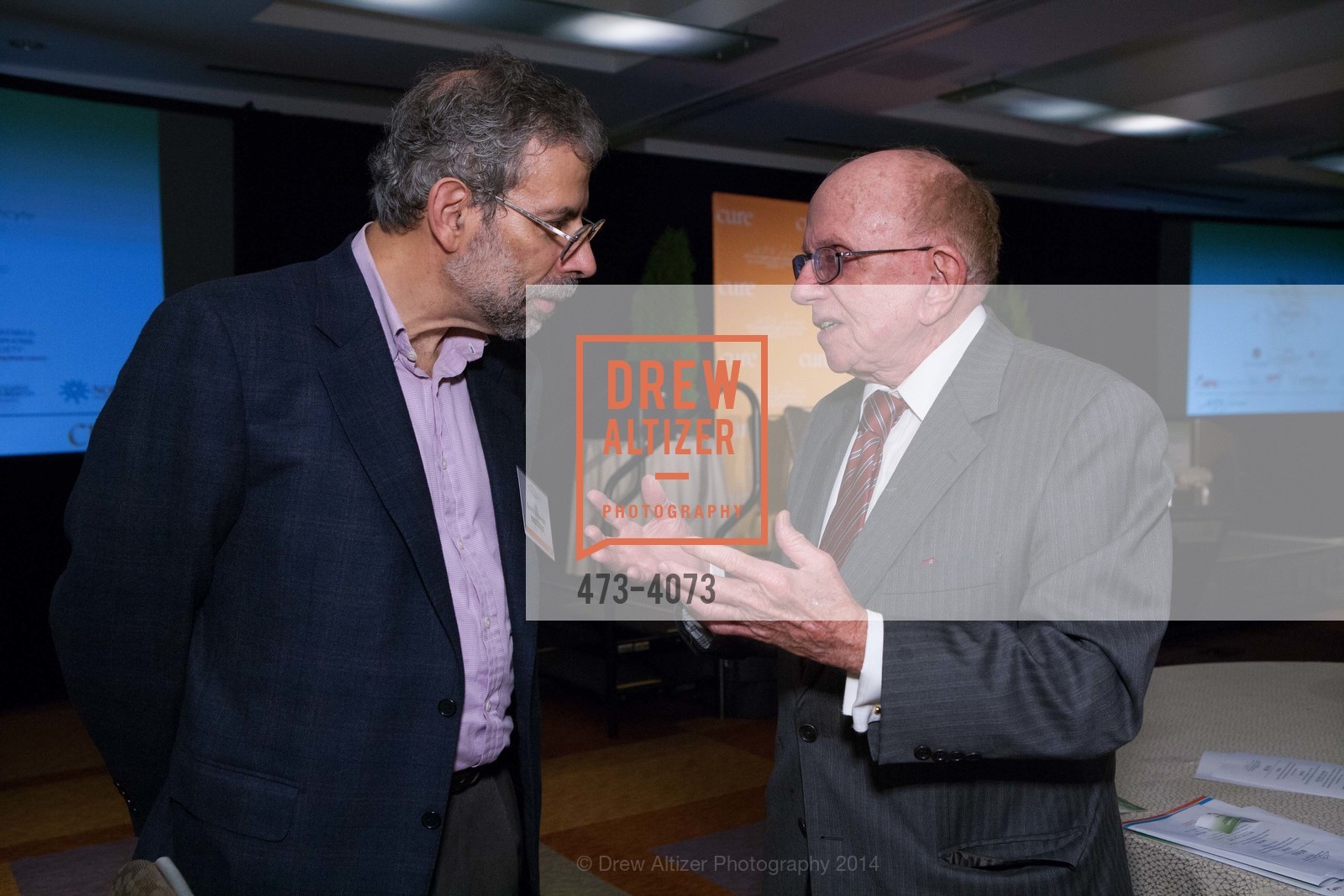 Zhenya Senyak, Richard Silver, CURE MAGAZINE'S MPN Heroes Awards, US, December 7th, 2014, Photo #473-4073 Zhenya Senyak, Richard Silver, Photo #473-4073