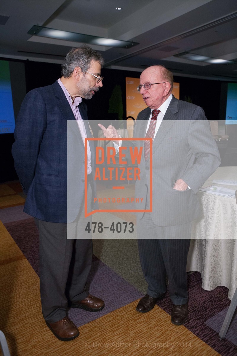 Zhenya Senyak, Richard Silver, CURE MAGAZINE'S MPN Heroes Awards, US, December 7th, 2014, Photo #478-4073 Zhenya Senyak, Richard Silver, Photo #478-4073
