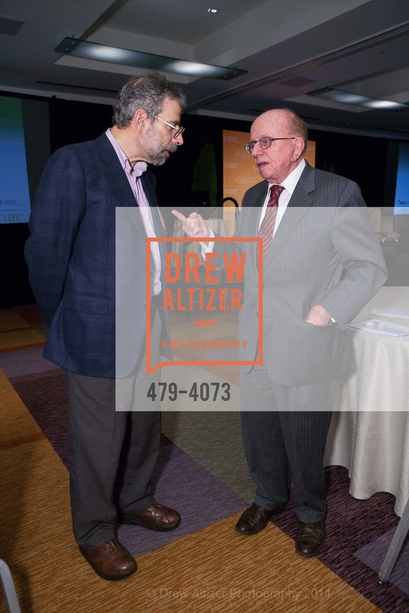 Zhenya Senyak, Richard Silver, CURE MAGAZINE'S MPN Heroes Awards, US, December 7th, 2014, Photo #479-4073 Zhenya Senyak, Richard Silver, Photo #479-4073